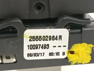 Second-hand car spare part multifunction switch for renault clio iv business oem iam references 255502964r  