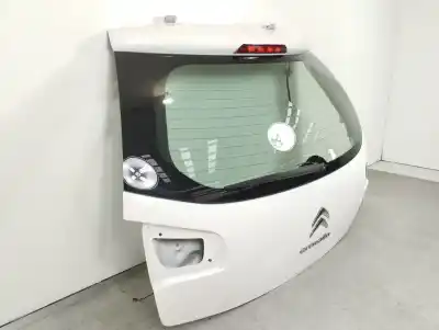 Second-hand car spare part tailgate for citroen c3 attraction oem iam references 9800  