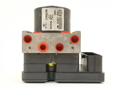 Peça sobressalente para automóvel em segunda mão abs por fiat doblo active referências oem iam 51924795  