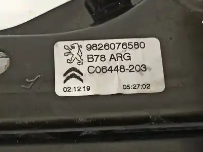 Автозапчасти б/у регулятор стекла заднего левого за citroen c4 picasso feel ссылки oem iam 9826076580  9825709980