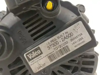 Second-hand car spare part alternator for kia cee´d active oem iam references 373002a500  tg12c032