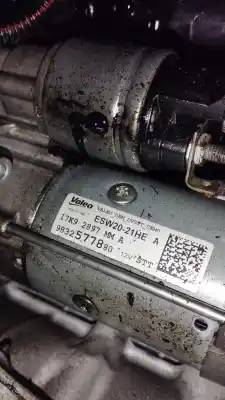 Автозапчасти б/у двигатель запускается за citroen c4 picasso feel ссылки oem iam 9832577880  