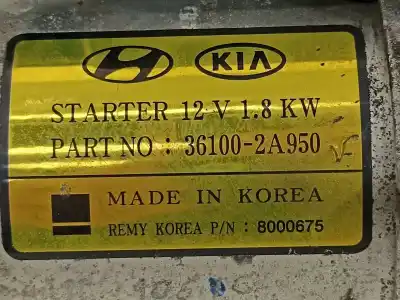 Автозапчасти б/у двигатель запускается за hyundai i30 (pd) essence ссылки oem iam 361002a950  
