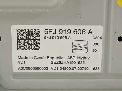 Автозапчасти б/у многофункциональный дисплей за seat arona xperience ссылки oem iam 5fj919606a  
