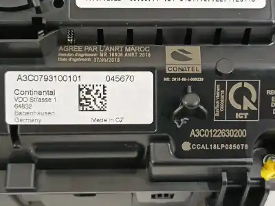 Автозапчастина б/у панель інструментів для seat arona xperience посилання на oem iam 6f0920320b  a3c0793100101