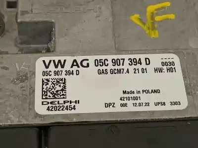 Автозапчасти б/у блок управления двигателем за seat arona xperience ссылки oem iam 05c907394d gcm7.4 42022454