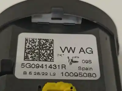 Автозапчастина б/у управління світлом для seat arona xperience посилання на oem iam 5g0941431r  