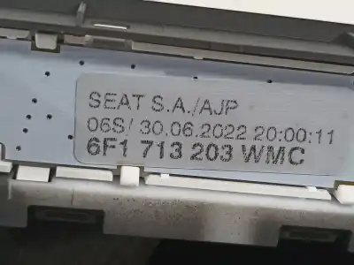 Автозапчасти б/у ручка рычага передачи за seat arona xperience ссылки oem iam 6f1713203  