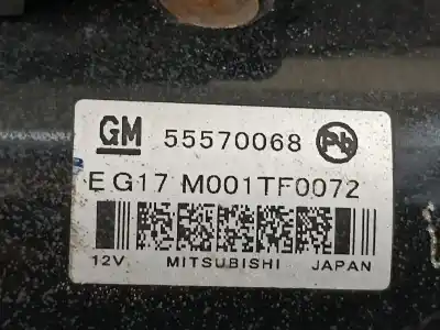 Автозапчасти б/у двигатель запускается за opel astra j (p10) 1.6 cdti (68) ссылки oem iam 55570068  