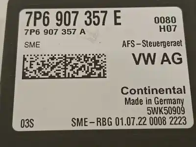 Автозапчасти б/у блок управления освещением за seat arona xperience ссылки oem iam 7p6907357e 5wk50909 7p6907357a
