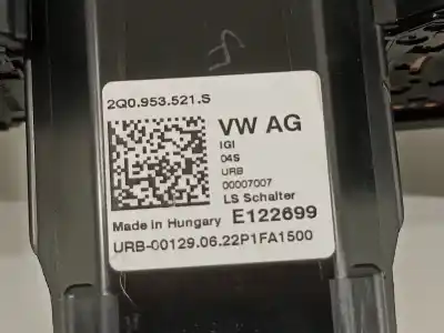 Автозапчастина б/у перерівний контроль для seat arona xperience посилання на oem iam 2q0953521s  2qc953502