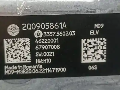 Автозапчастина б/у протикрадійний пристрій для seat arona xperience посилання на oem iam 2q0905861a  3357560203