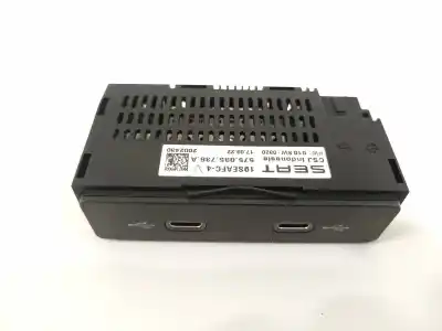 Автозапчастина б/у електронний модуль для seat arona xperience посилання на oem iam 575035736a  19seafc4