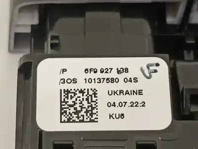 Автозапчасти б/у многофункциональное управление за seat arona xperience ссылки oem iam 6f9927138  