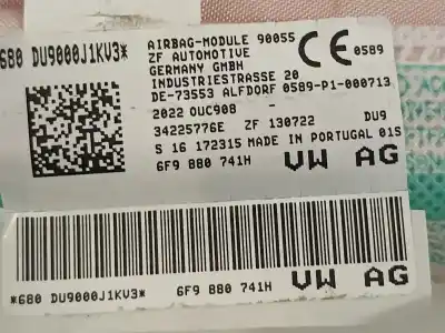 Автозапчасти б/у подушка безопасности передняя левая шторка безопасности за seat arona xperience ссылки oem iam 6f9880741h  