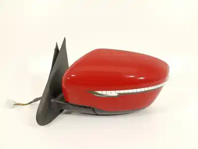 Peça sobressalente para automóvel em segunda mão espelho retrovisor esquerdo por nissan juke (f15) acenta referências oem iam 7802103