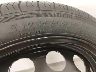 Second-hand car spare part spare tire for seat arona xperience oem iam references t125-70r18 99m  2q0601027