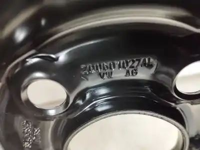 Second-hand car spare part spare tire for seat arona xperience oem iam references t125-70r18 99m  2q0601027
