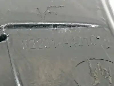 Автозапчасти б/у левая противотуманная фара за opel zafira (c) excellence start/stop ссылки oem iam 92201a4010  