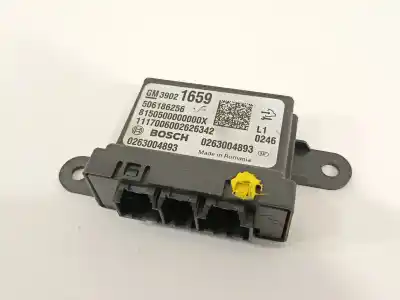 Recambio de automóvil de segunda mano de modulo electronico para opel zafira (c) excellence start/stop referencias oem iam 39021659