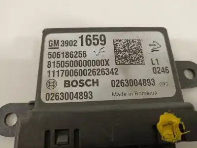 Автозапчасти б/у электронный модуль за opel zafira (c) excellence start/stop ссылки oem iam 39021659  