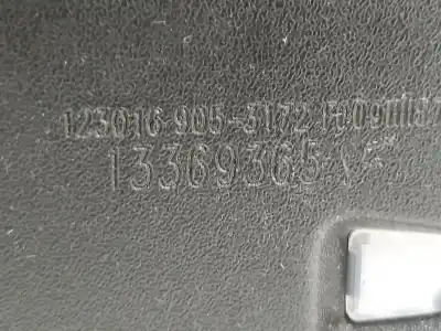 Автозапчастина б/у внутрішне дзеркало для opel zafira (c) excellence start/stop посилання на oem iam 13585947  