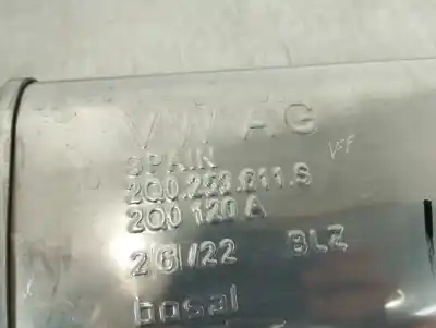 Автозапчастина б/у выпускна труба полность для seat arona xperience посилання на oem iam 2q0253611s  2q0253611af