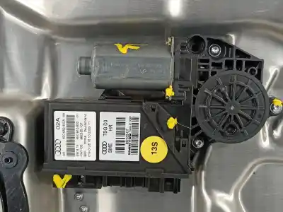 Автозапчасти б/у задний правый стеклорегулятор за audi a8 (4e2) 3.7 quattro ссылки oem iam 4e0839850  4e0959802a