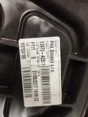 Second-hand car spare part driver left window regulator for kia cee´d concept oem iam references 82470a2301  82450a2010