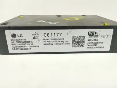 Автозапчастина б/у електронний модуль для opel adam glam ecoflex посилання на oem iam 9825393680  90173593