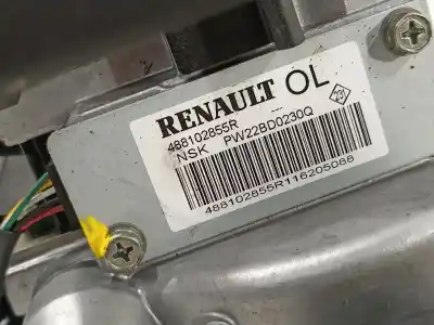 Second-hand car spare part steering column for renault scenic iii expression oem iam references 488102855r  pw22bd0230q