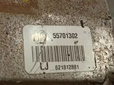 Peça sobressalente para automóvel em segunda mão coluna de direcção por opel corsa c 1.2 16v cat (z 12 xep / lb4) referências oem iam 55701302 2611786709a 11213105