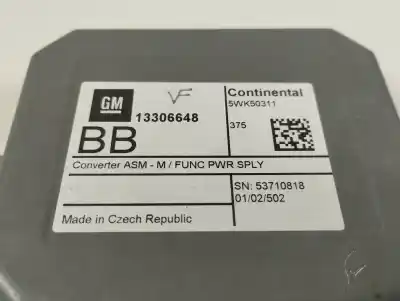 Автозапчастина б/у електронний модуль для opel adam glam ecoflex посилання на oem iam 13306648  