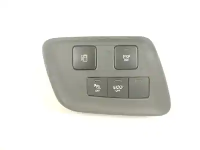 Peça sobressalente para automóvel em segunda mão comandos de alavanca por citroen c4 lim. collection referências oem iam 9666425877