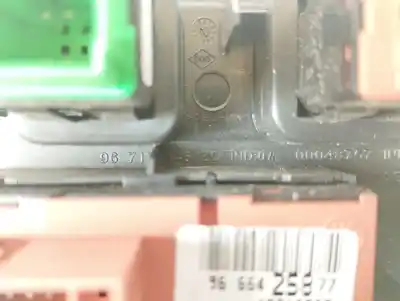 Second-hand car spare part multifunction switch for citroen c4 lim. collection oem iam references 9666425877  