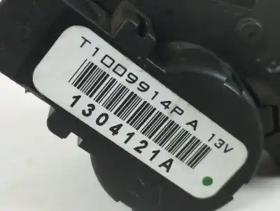 Peça sobressalente para automóvel em segunda mão motor de abertura da comporta de sofagem por citroen c4 lim. collection referências oem iam 6479e7  t1009914p