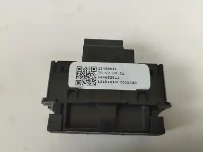 Second-hand car spare part switch for opel adam glam ecoflex oem iam references 13496811  