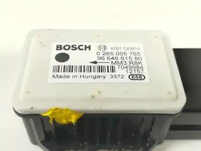 Peça sobressalente para automóvel em segunda mão sensor por citroen c4 lim. collection referências oem iam 9664661580  