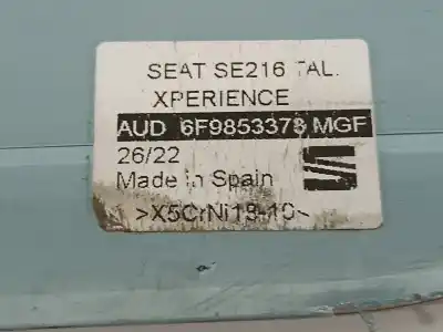 Pezzo di ricambio per auto di seconda mano modanatura per seat arona xperience riferimenti oem iam 6f9853373  