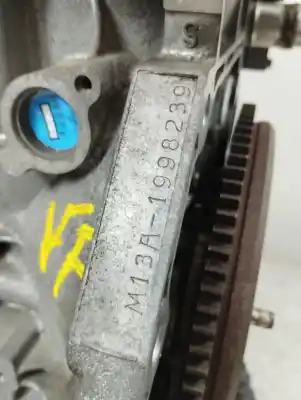 Pezzo di ricambio per auto di seconda mano motore completo per suzuki swift berlina (mz) gl riferimenti oem iam m13a  