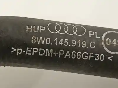Автозапчастина б/у труба для audi a5 coupe (f53) s line edition посилання на oem iam 8w0145919c  