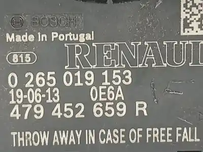 Peça sobressalente para automóvel em segunda mão sensor por dacia dokker ambiance referências oem iam 479452659r  