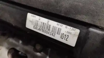 Second-hand car spare part complete engine for hyundai i20 classic oem iam references g4la  