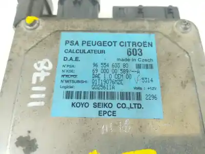 Second-hand car spare part electronic module for peugeot 1007 dolce oem iam references 9655460380  