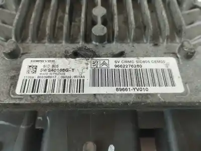 Second-hand car spare part ecu engine control for citroen c1 sx oem iam references 9662276280  