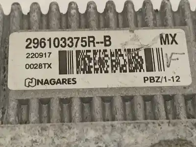 Peça sobressalente para automóvel em segunda mão módulo eletrônico por renault zoe bose referências oem iam 296103375r  