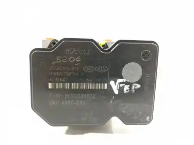 Peça sobressalente para automóvel em segunda mão abs por hyundai veloster tecno referências oem iam 589202v200  bh6013g600