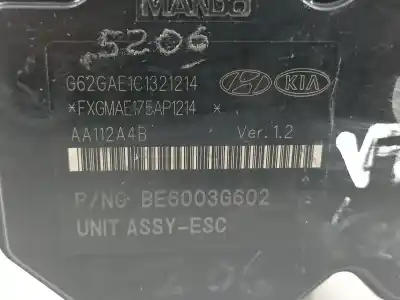 Peça sobressalente para automóvel em segunda mão abs por hyundai veloster tecno referências oem iam 589202v200  bh6013g600