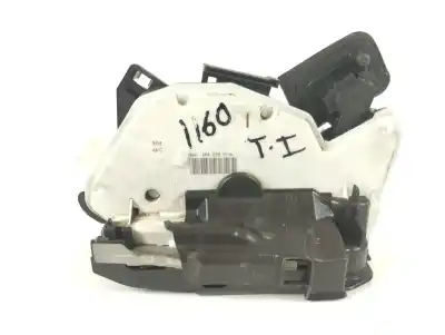 Second-hand car spare part rear left door lock for volkswagen polo (6c1) crosspolo oem iam references 6r4839015a