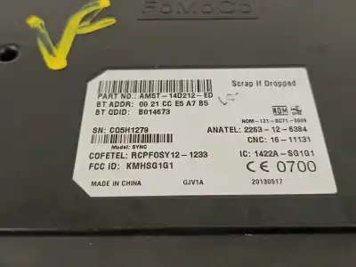 Second-hand car spare part electronic module for ford focus lim. (cb8) trend oem iam references am5t14d212ed  